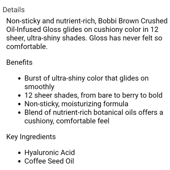 SALE! BOBBI BROWN CRUSHED STORY 3 PIECE TRAVEL LIP KIT. - Picture 10 of 16